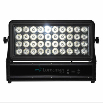 Outdoor 40PCS 10W RGBW 4in1 City Color Wall Wash LED Light